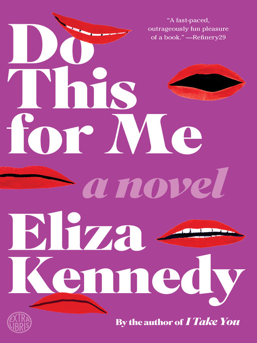 Title details for Do This for Me by Eliza Kennedy - Wait list